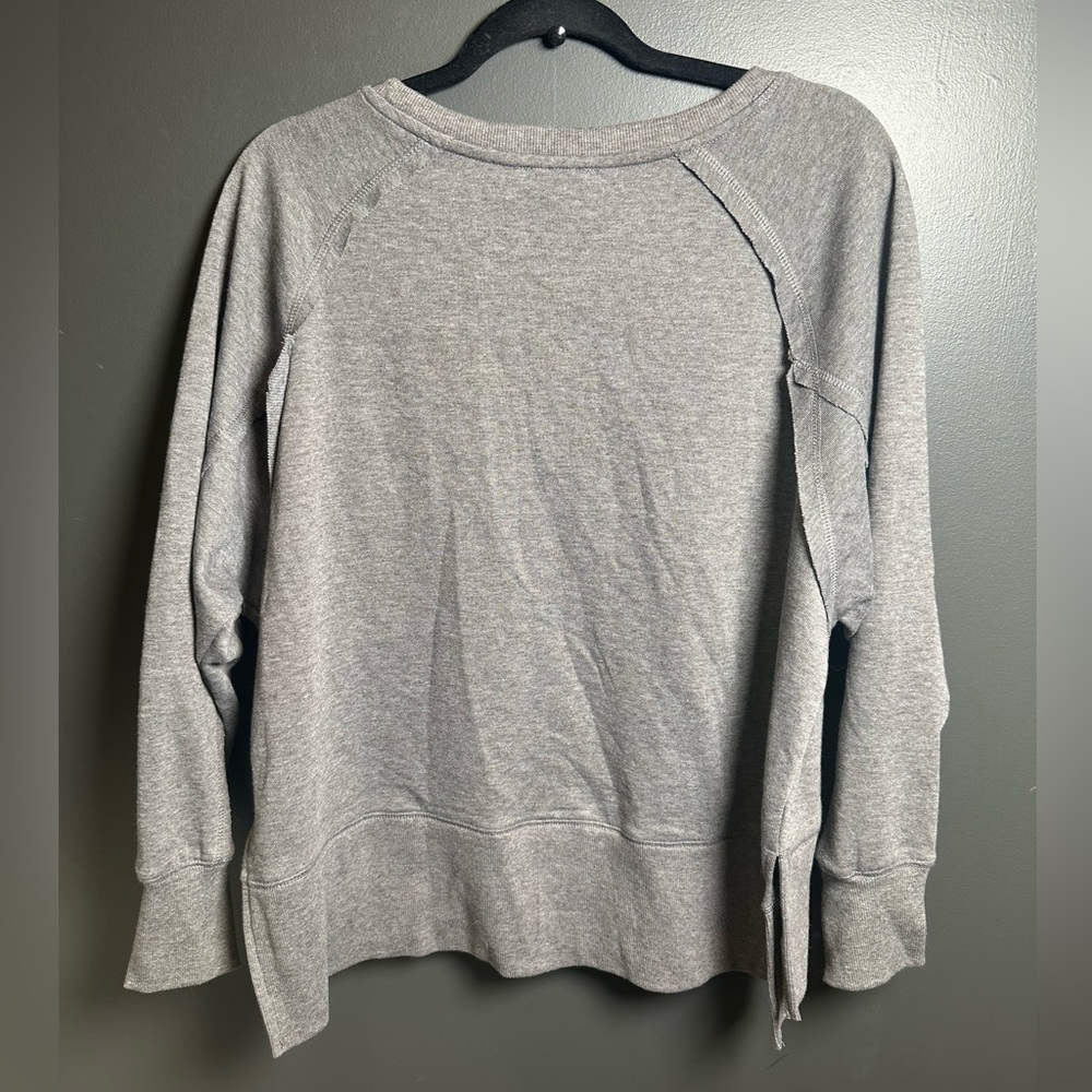 Hippie Rose | Gray Sweatshirt | NWT | Medium - Picture 3 of 6